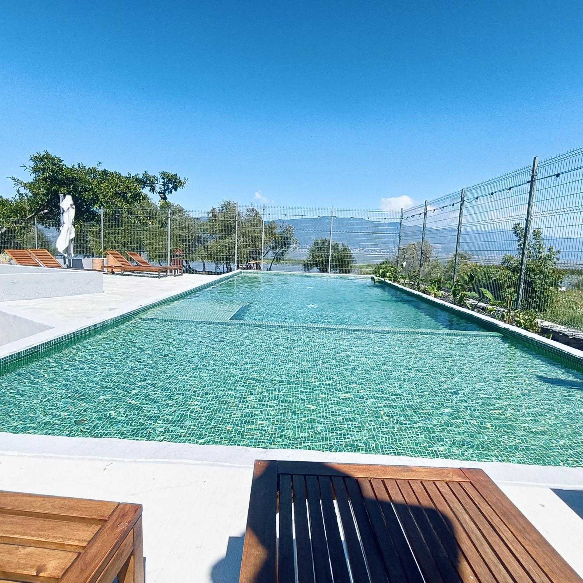 Lago San Cristobal Suites San Cristobal Zapotitlan Dış mekan fotoğraf