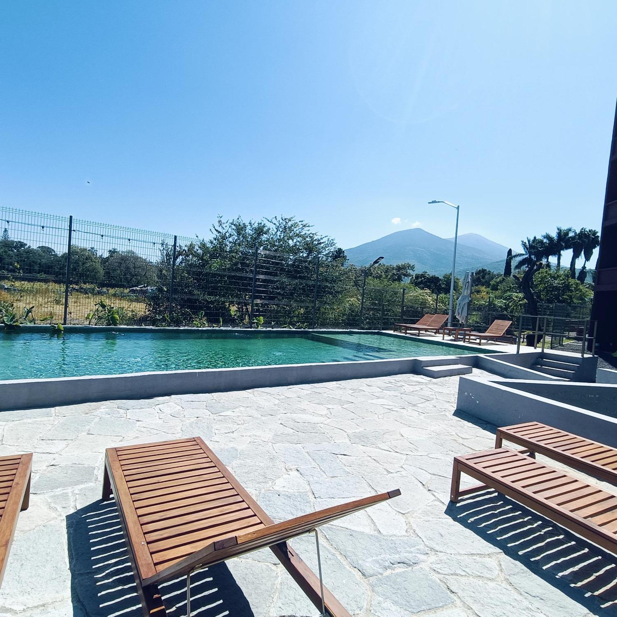 Lago San Cristobal Suites San Cristobal Zapotitlan Dış mekan fotoğraf