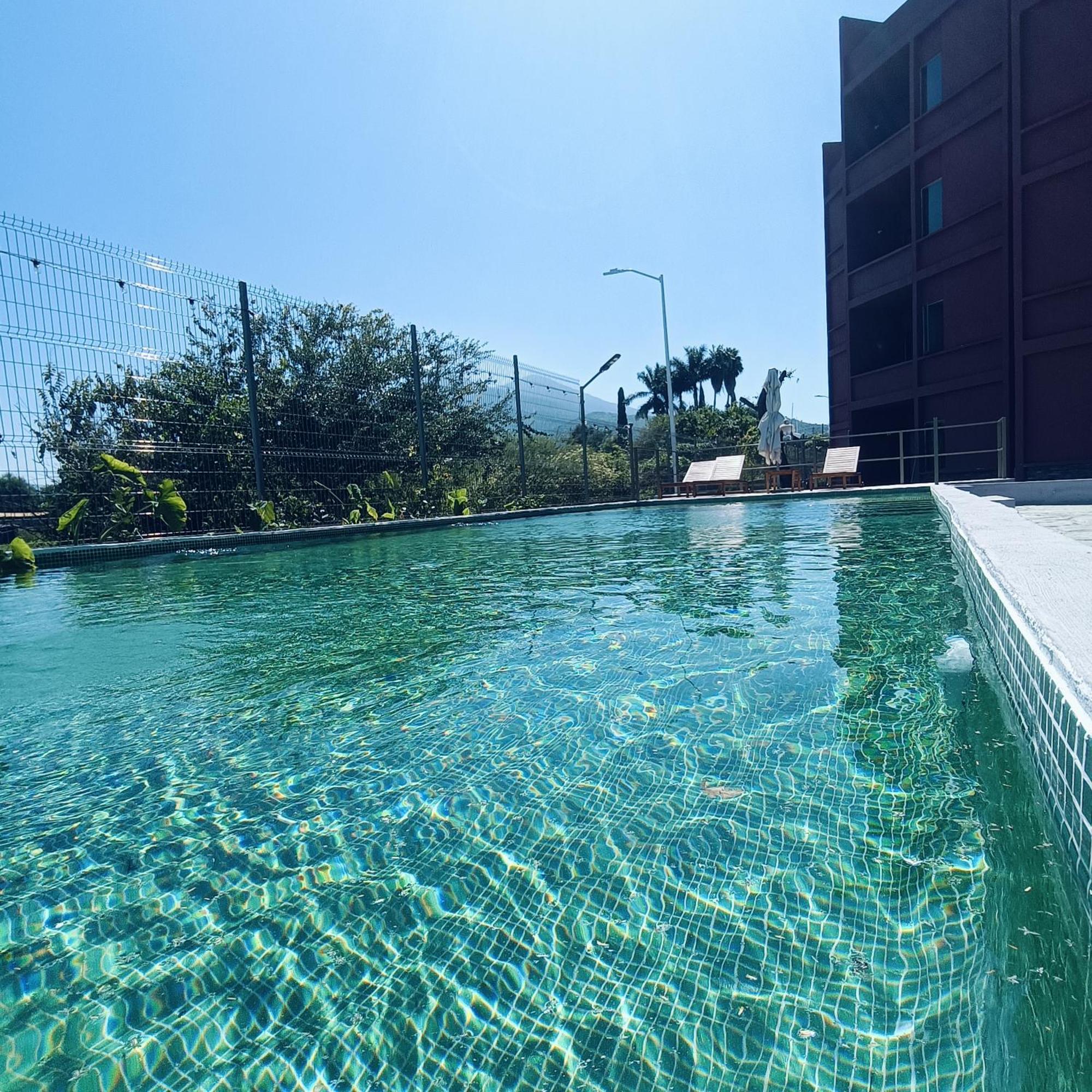 Lago San Cristobal Suites San Cristobal Zapotitlan Dış mekan fotoğraf