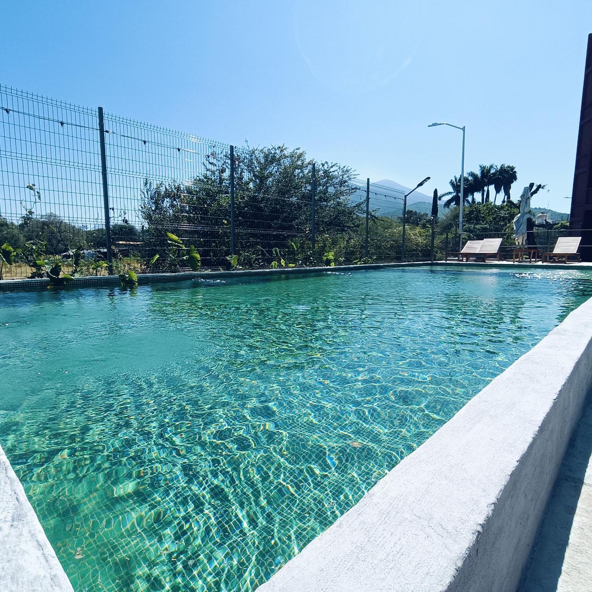 Lago San Cristobal Suites San Cristobal Zapotitlan Dış mekan fotoğraf